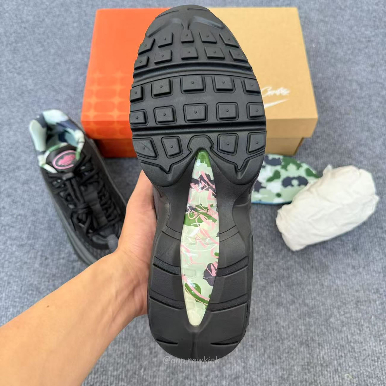 Nike Air Max 95 Sp Corteiz Pink Beam Fb2709 001 (10) - www.newkick.org